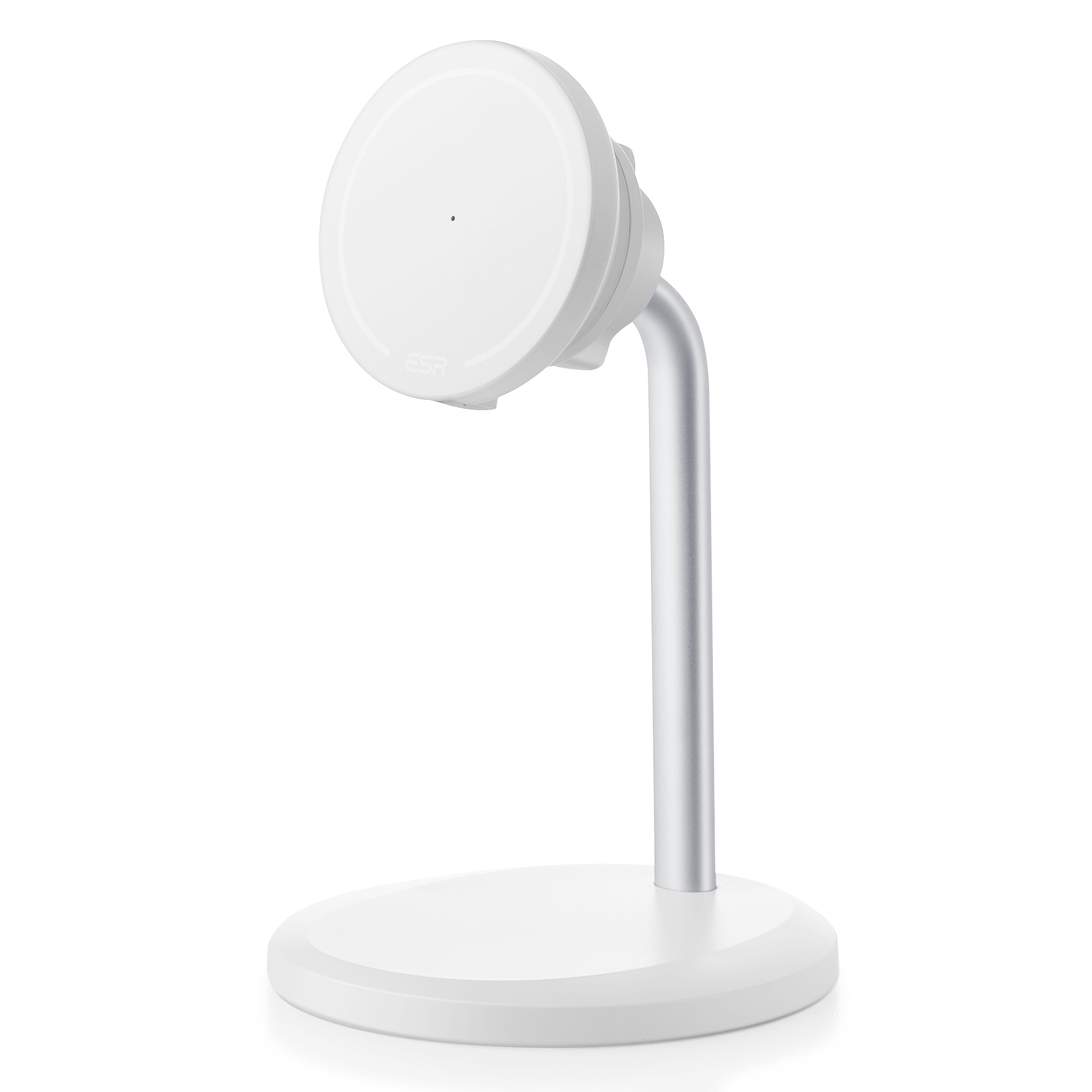 ESR HaloLock Mini MagSafe Şarj Cihazı+Stand-Beyaz 4894240132197