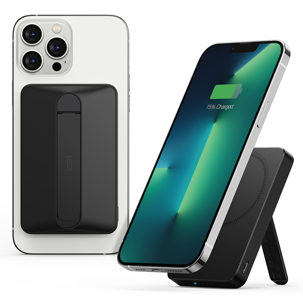 ESR HaloLock 10000 mAh MagSafe PowerBank-Siyah 4894240132586