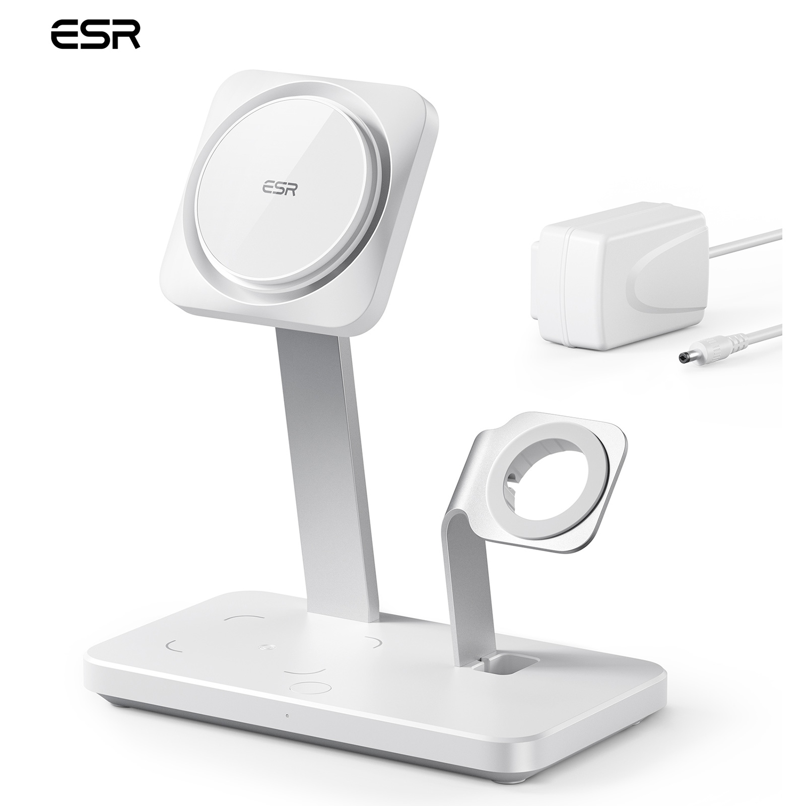 ESR HaloLock 3 in 1 MagSafe Stand - Beyaz 4894240132647
