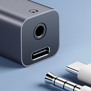 ESR 2in 1 27W Type-C To 3.5mm +Type-C  4894240132890