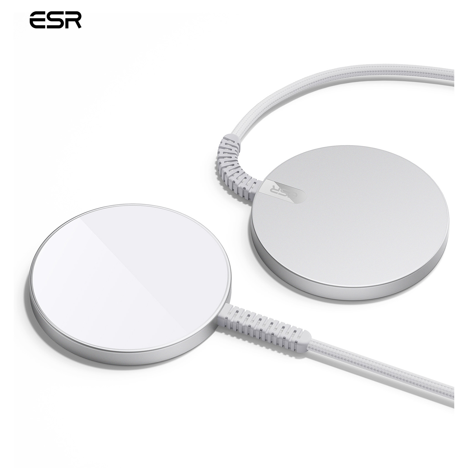 ESR HaloLock 15W MagSafe Şarj Cihazı - Gri 4894240132937