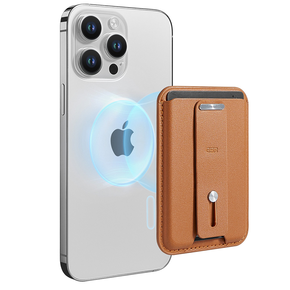 ESR HaloLock MagSafe Teleskopik Araç Tutucu-Kahve 4894240169766