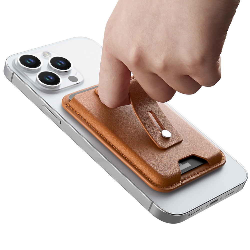 ESR HaloLock MagSafe Teleskopik Araç Tutucu-Kahve 4894240169766