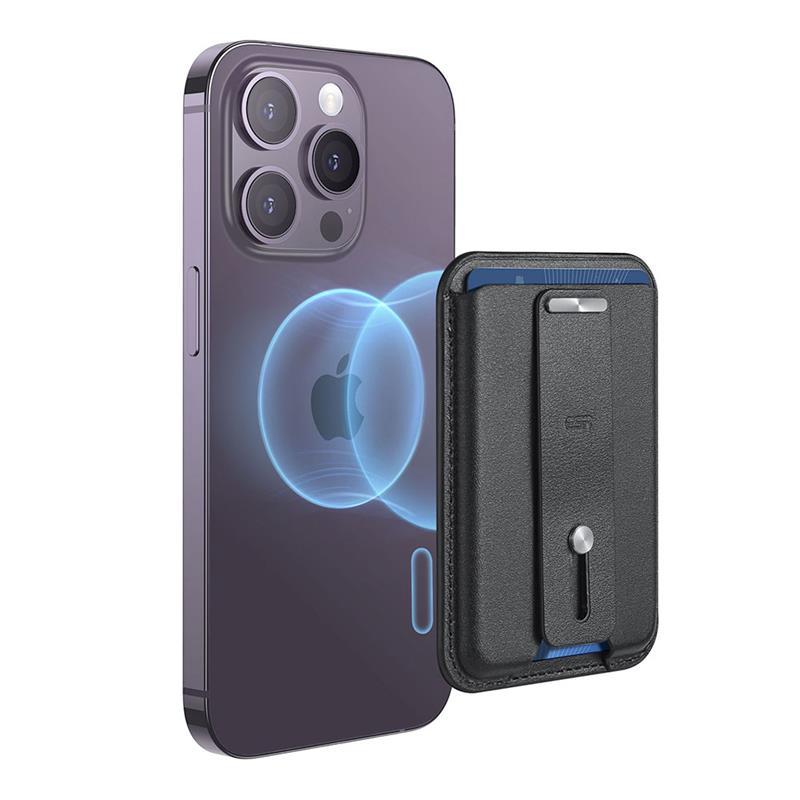 ESR HaloLock Magsafe Wallet Cüzdan Siyah 4894240169773