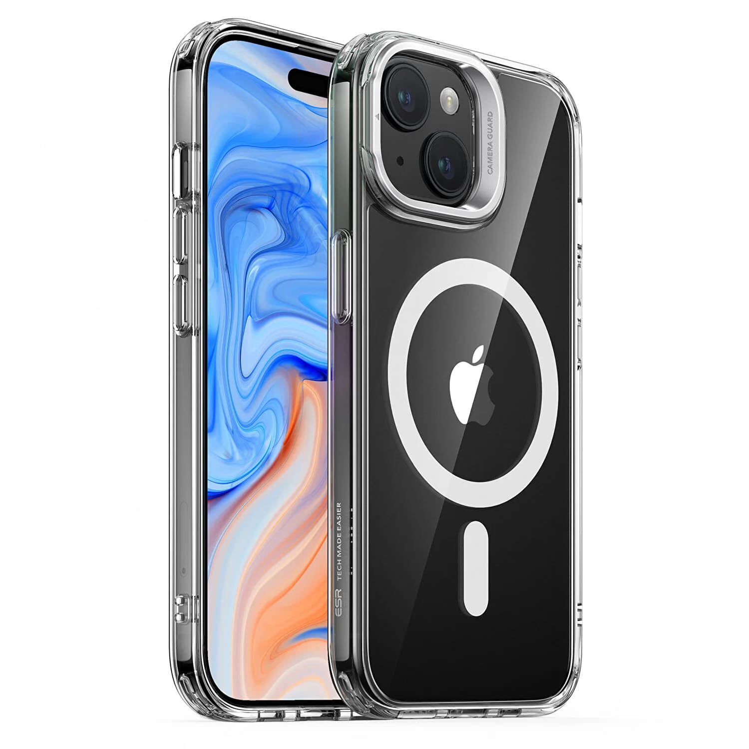ESR Iphone 15 HaloLock Mag safe Hybrid Silikon Kıl 4894240185735