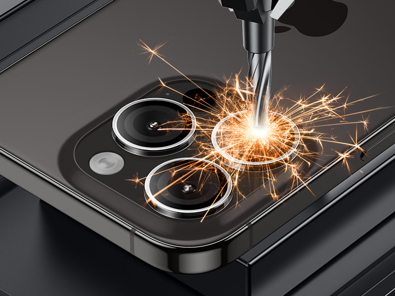 ESR Iphone 15 Pro/15 Pro Max Kamera Lens Koruyucu  4894240187579