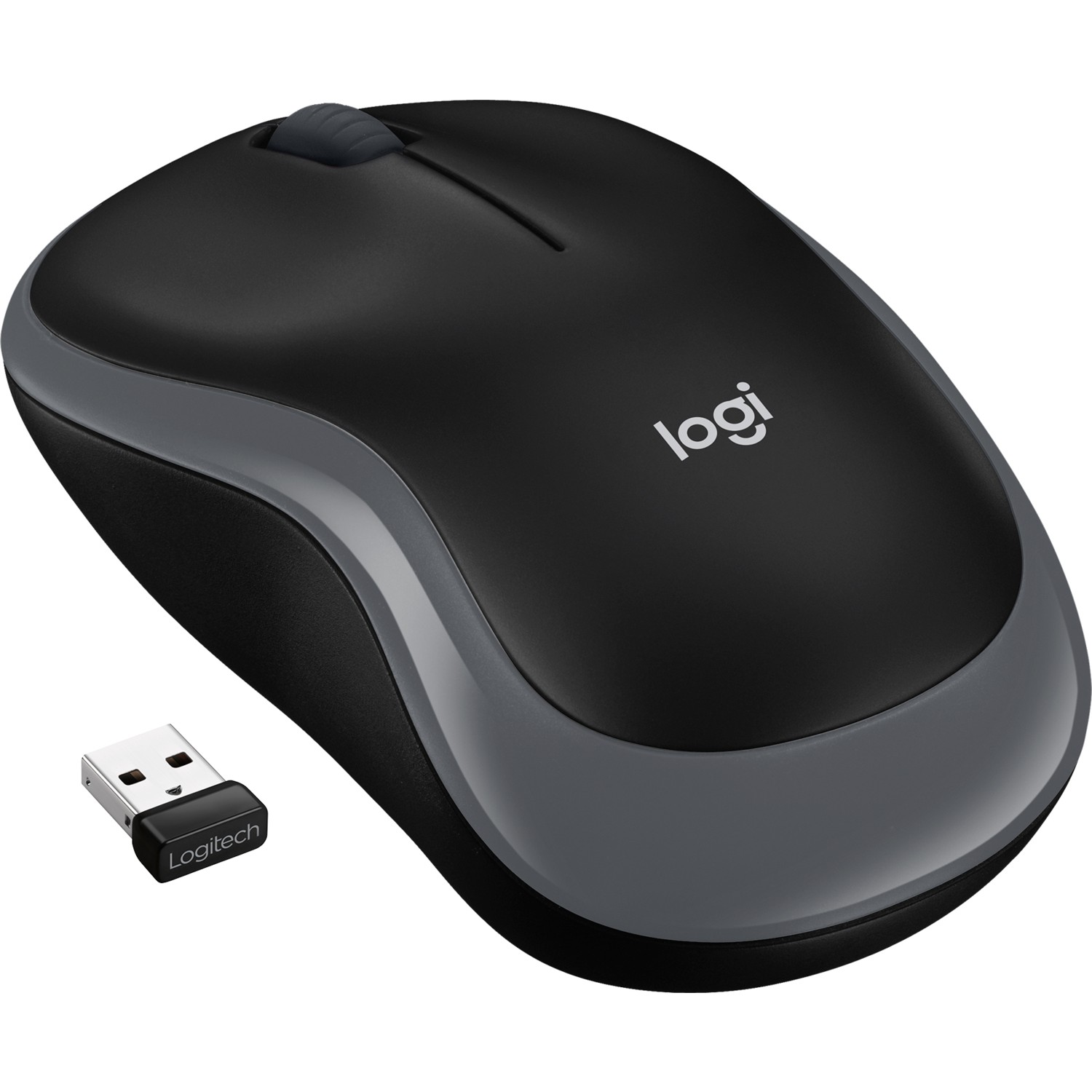 Logitech M185 Kablosuz Mouse - Gri 5099206027275