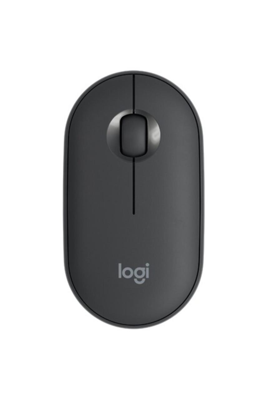Logitech M350 Pepple BT Kablosuz Mouse - Siyah 5099206085671