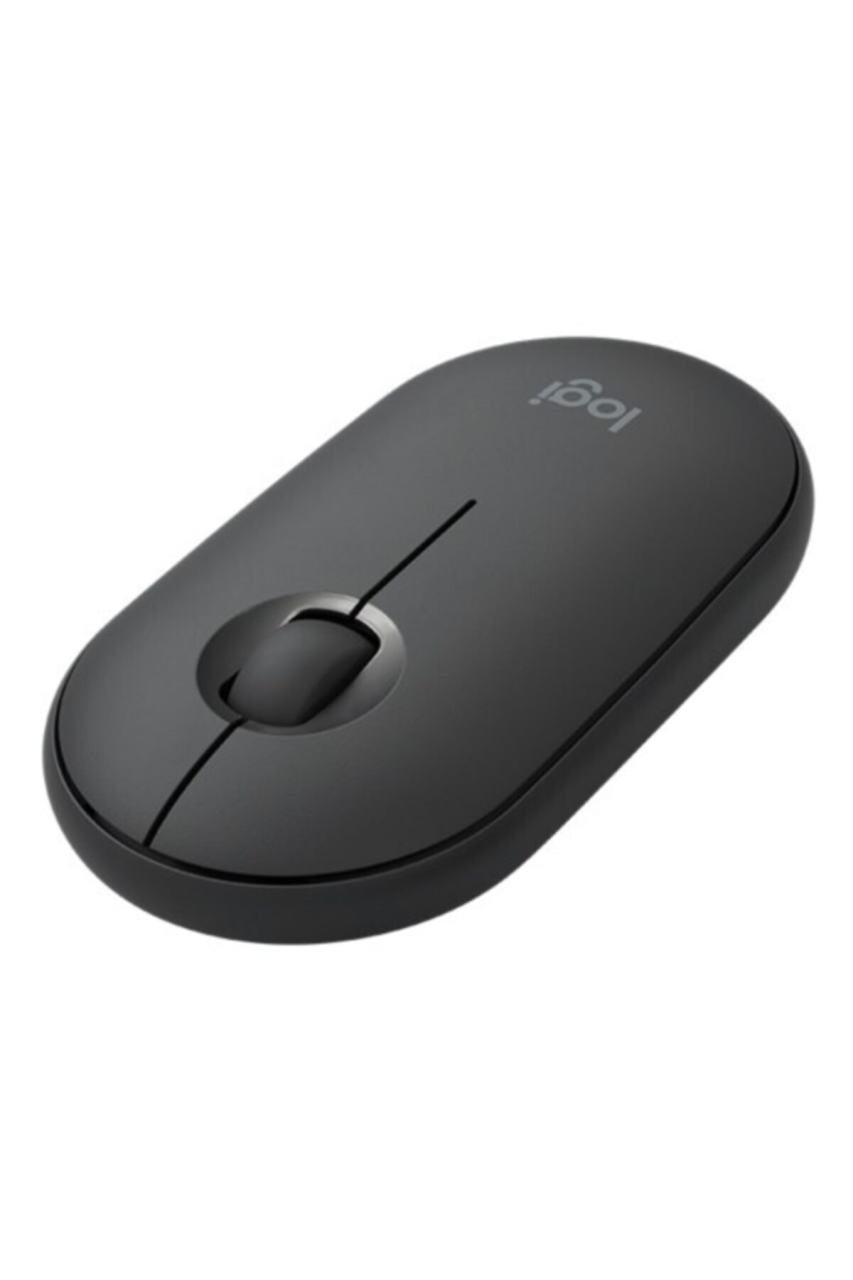 Logitech M350 Pepple BT Kablosuz Mouse - Siyah 5099206085671