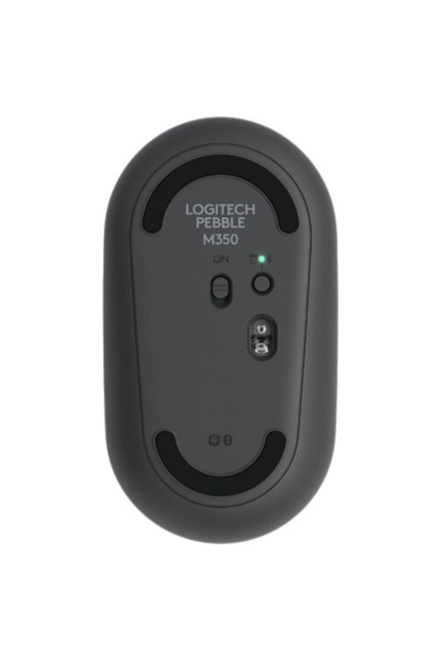Logitech M350 Pepple BT Kablosuz Mouse - Siyah 5099206085671