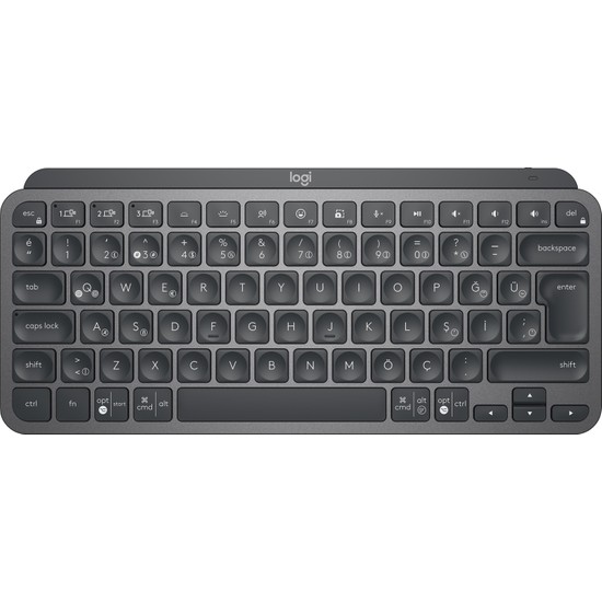 Logitech MX Keys Mini BT Klavye(Q) - Siyah 5099206099081