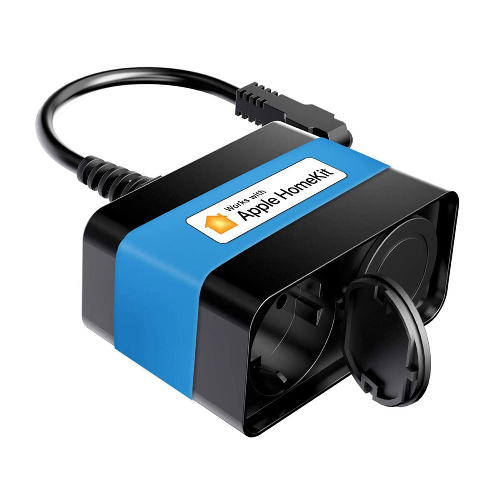 Meross Akıllı Dış Ortam Priz 2li 600358069942