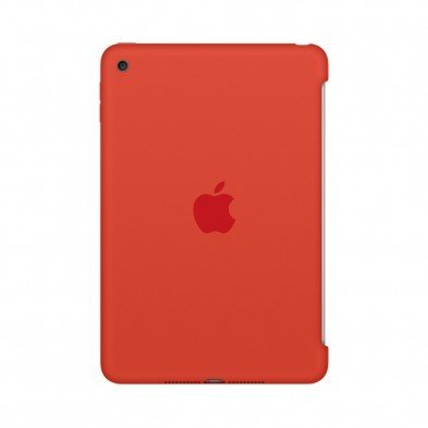 Apple Silikon Case iPad mini 4 Kılıfı (Turuncu) MLD42ZM/A