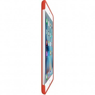 Apple Silikon Case iPad mini 4 Kılıfı (Turuncu) MLD42ZM/A