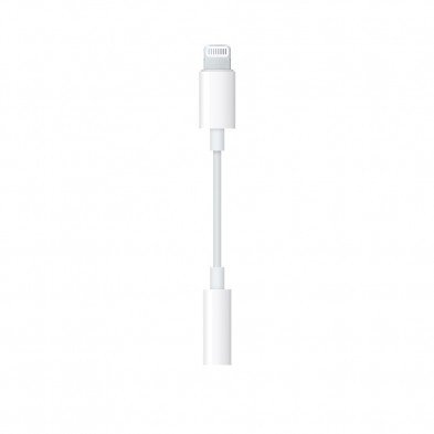 Apple Lightning - 3,5 mm Kulaklık Jakı Adaptörü  MMX62ZM/A