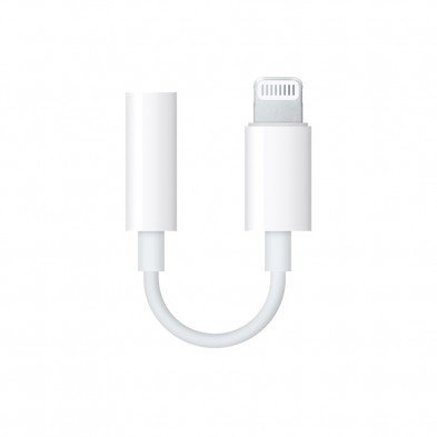 Apple Lightning - 3,5 mm Kulaklık Jakı Adaptörü  MMX62ZM/A