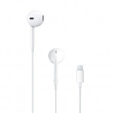 Apple Lightning Konnektörlü EarPods Mikrofonlu Kulakiçi Kulaklık  MMTN2TU/A