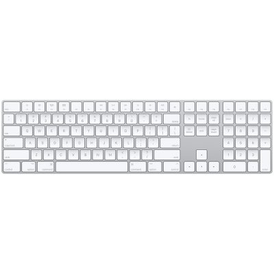 Apple Magic Keyboard Sayısal Tuş Takımlı Kablosuz Q Türkçe Klavye  MQ052TQ/A