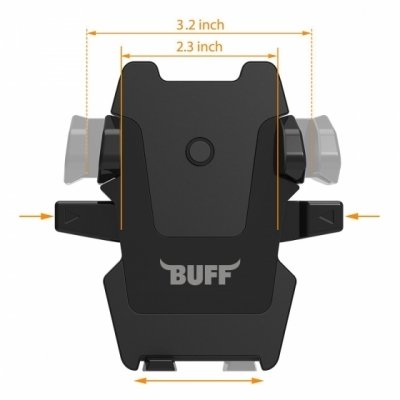 Buff Car Mount Holder Araç Telefon Tutucu (Siyah) 6959633409664