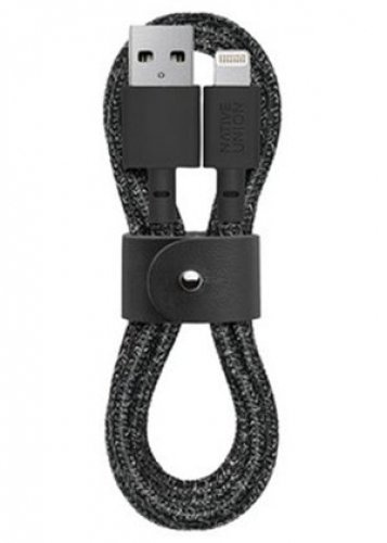 Native Union Şarj Kablosu Lightning Belt Cable 1.2m Cosmos 846654017441