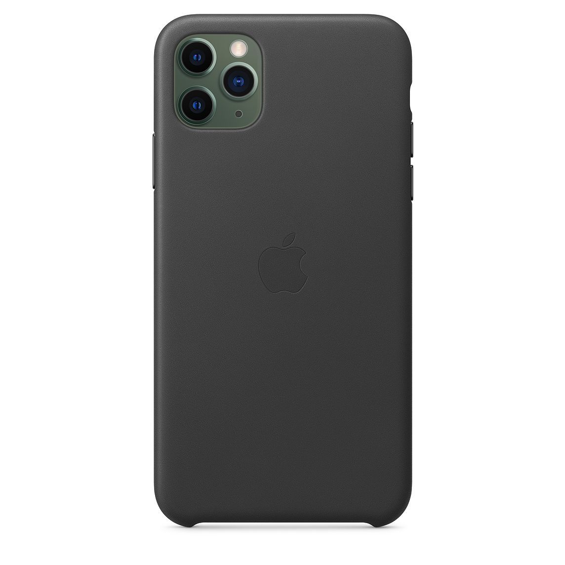 iPhone 11 Pro Max için Deri Kılıf - Siyah MX0E2ZM/A