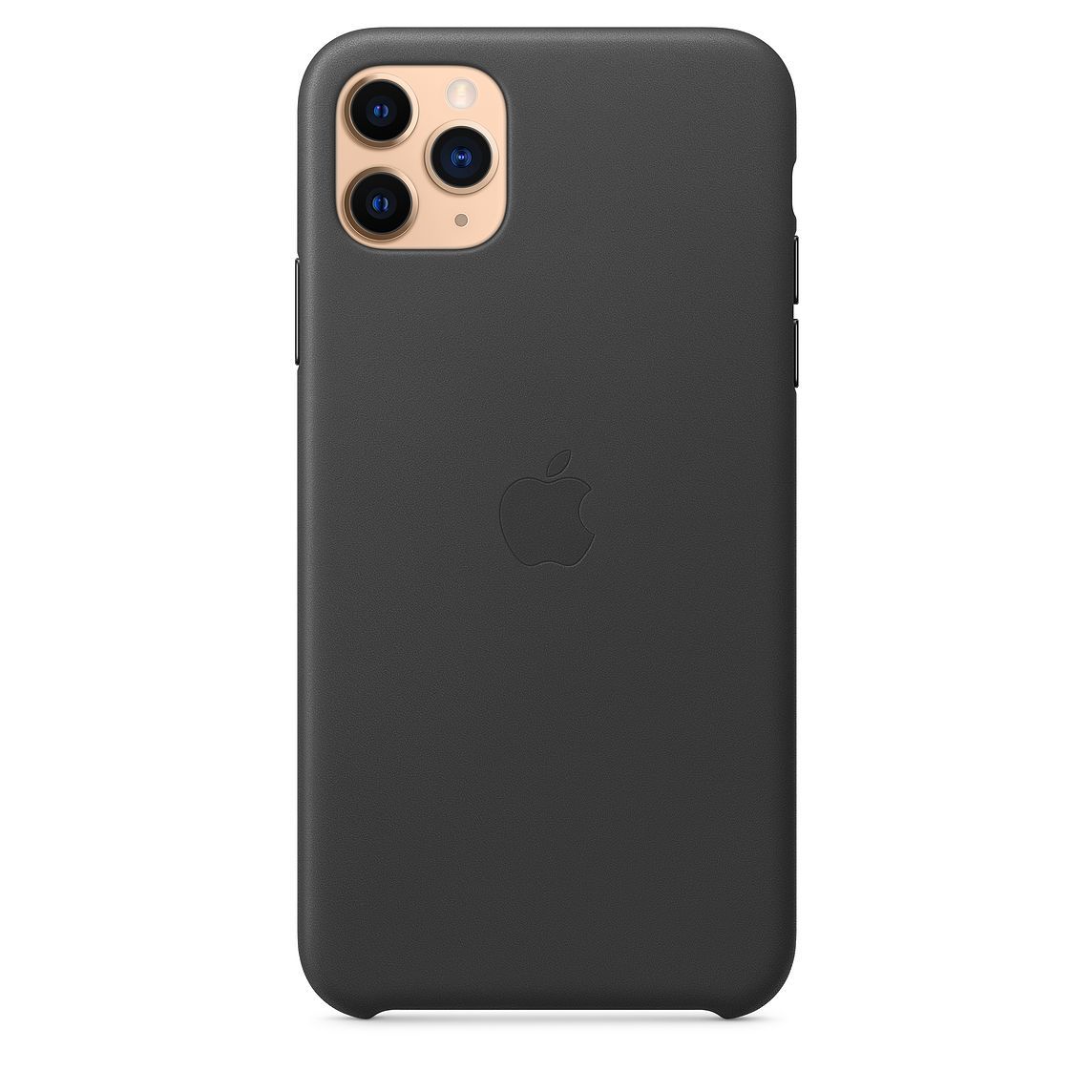 iPhone 11 Pro Max için Deri Kılıf - Siyah MX0E2ZM/A