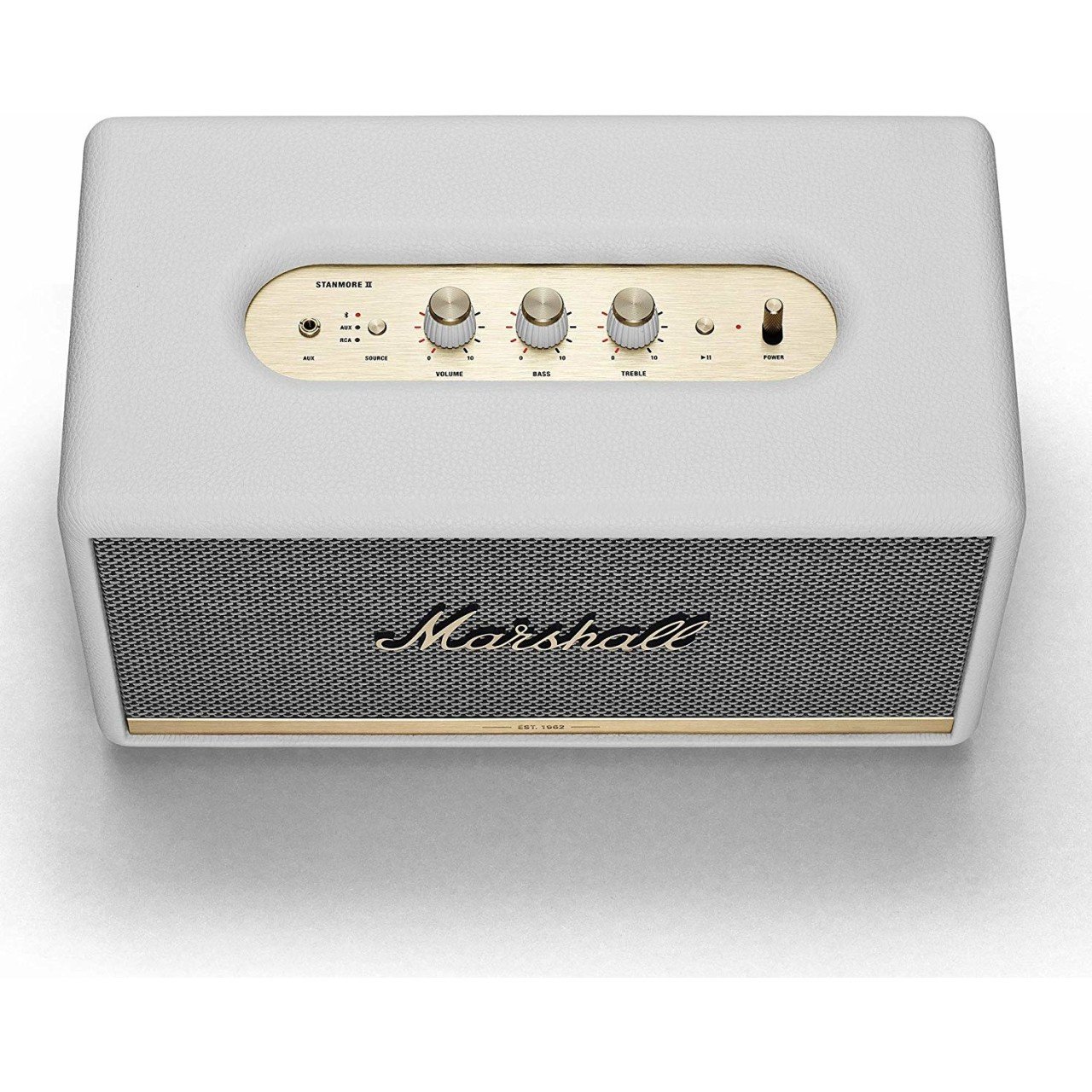 Marshall Stanmore 2 Bluetooth Hoparlör - Beyaz 7340055355353