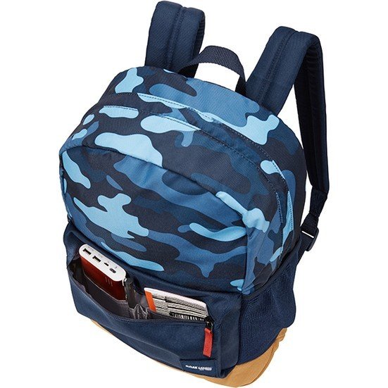 Case Logic Commence 15.6'' MacBook Pro Kamuflaj Sırt Çantası - Mavi 085854243360