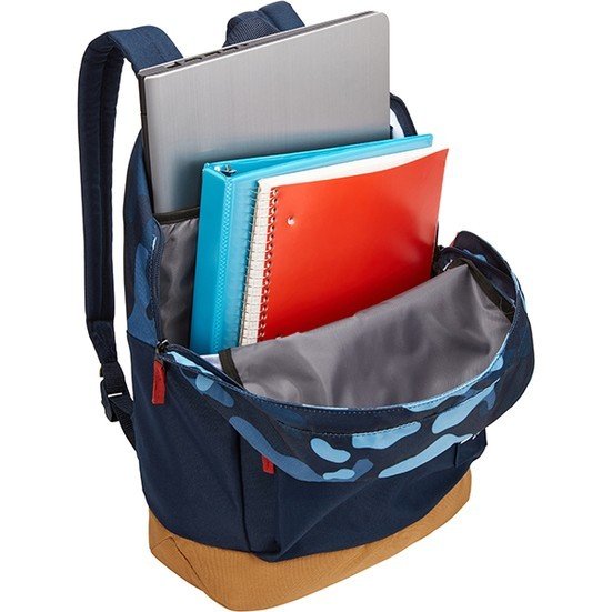 Case Logic Commence 15.6'' MacBook Pro Kamuflaj Sırt Çantası - Mavi 085854243360