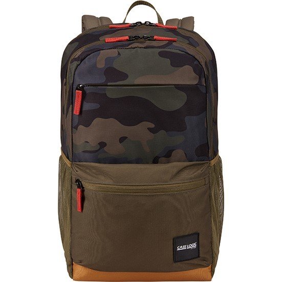 Case Logic Uplink 15.6'' MacBook Pro Kamuflaj Sırt Çantası -Yeşil 085854243551