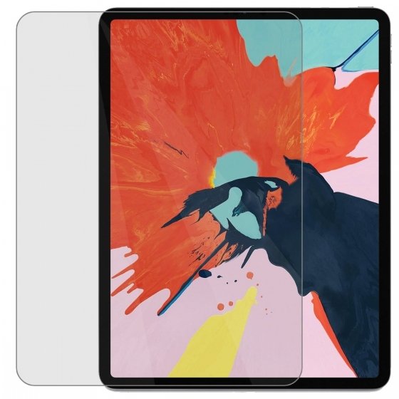 BUFF iPad Pro 12.9 (3. Nesil) Darbe Emici Ekran Koruyucu Film 8809349078815