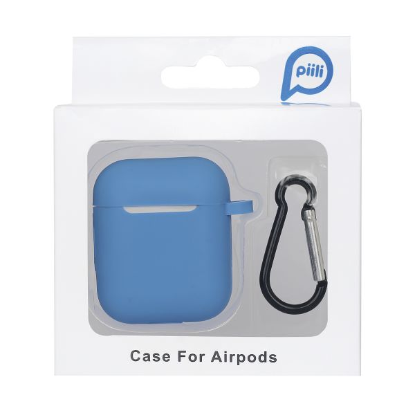 Piili AirPods 1/2 Mavi Kılıf 6944628919969