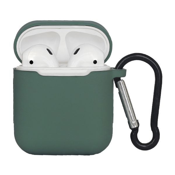 Piili AirPods 1/2 Kılıf - Yeşil 8699415414070