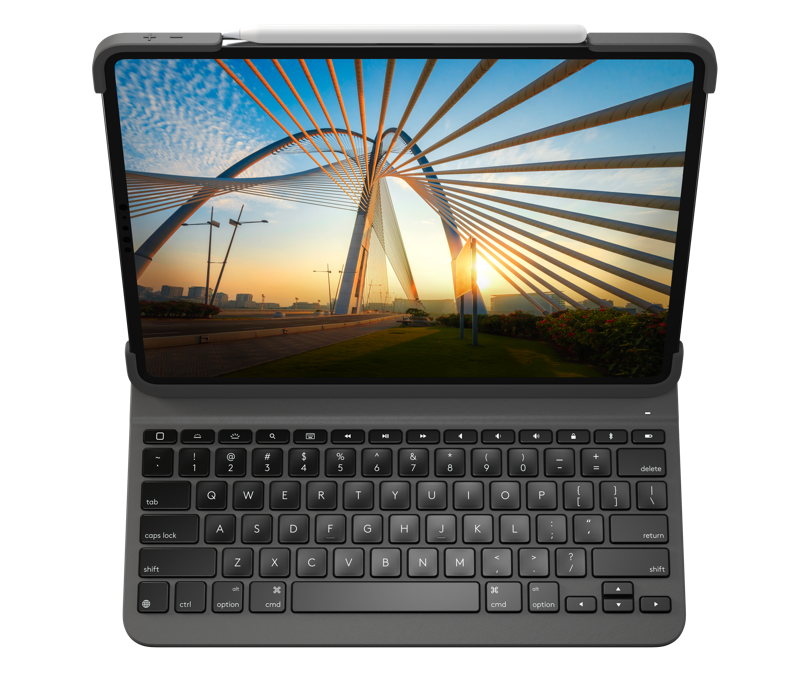 Logitech Slim Folio Pro 12.9 inç Türkçe Q Klavye 5099206090804