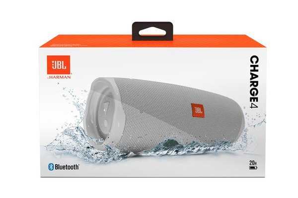 JBL IPX7 Charge 4 Taşınabilir Su Geçirmez Bluetooth Hoparlör - Beyaz 6925281940040