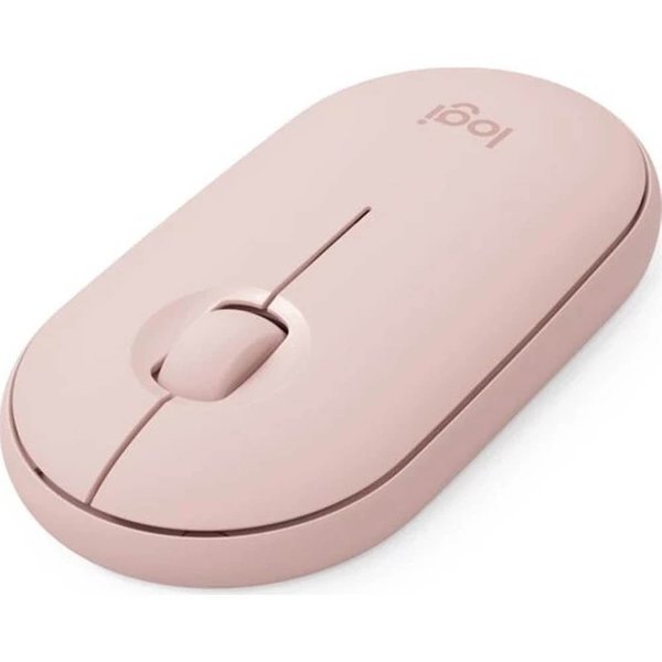 Logitech Pebble M350 Wireless Mouse - Rose 5099206085664