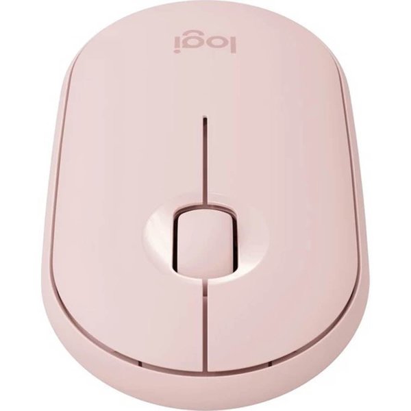 Logitech Pebble M350 Wireless Mouse - Rose 5099206085664