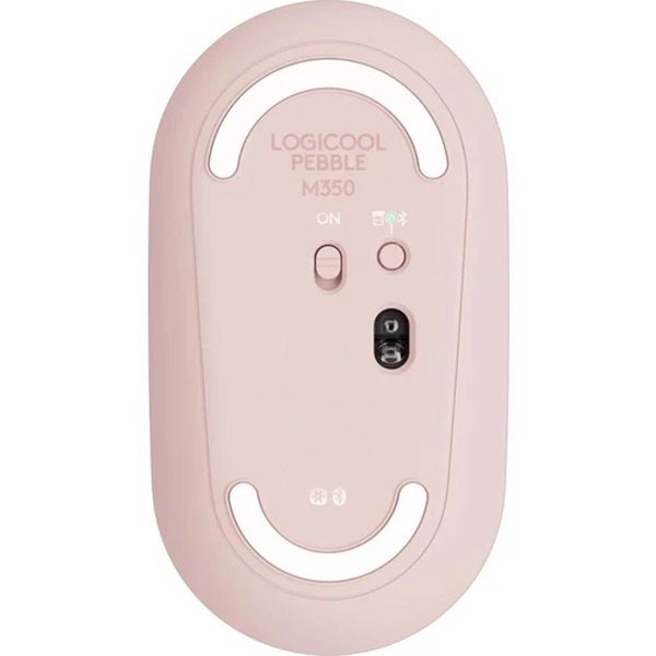 Logitech Pebble M350 Wireless Mouse - Rose 5099206085664