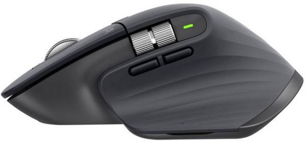 Logitech MX Master 3 BT Mac için Mouse - Siyah 5099206085824