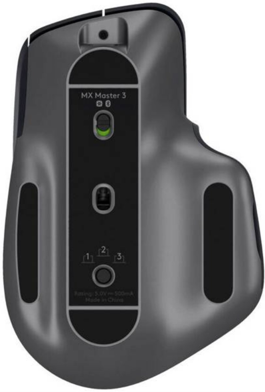 Logitech MX Master 3 BT Mac için Mouse - Siyah 5099206085824