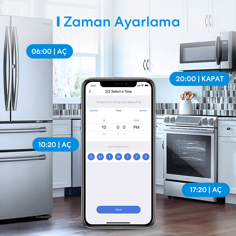 Meross Akıllı Anahtar 680306683017