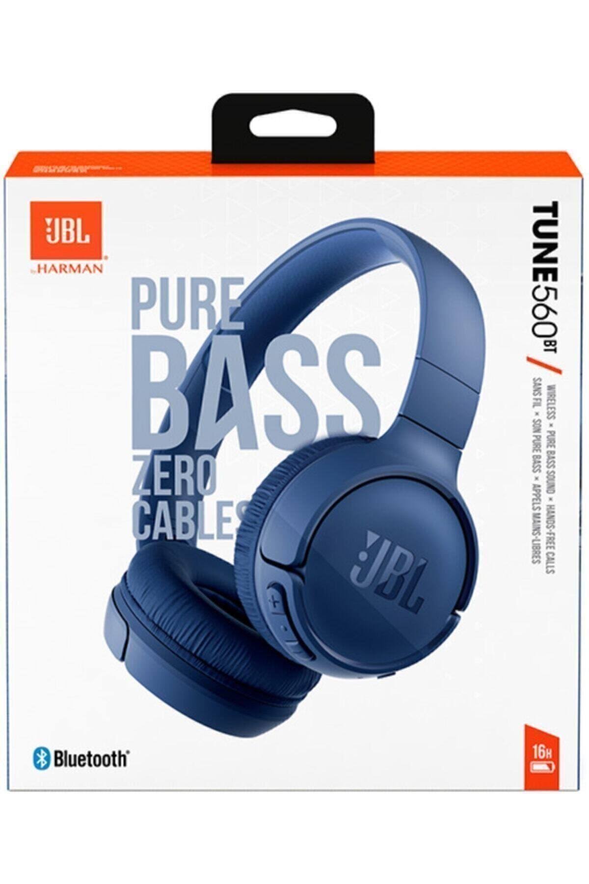 JBL Tune 560BT Wireless Kulaklık - Mavi 6925281947483