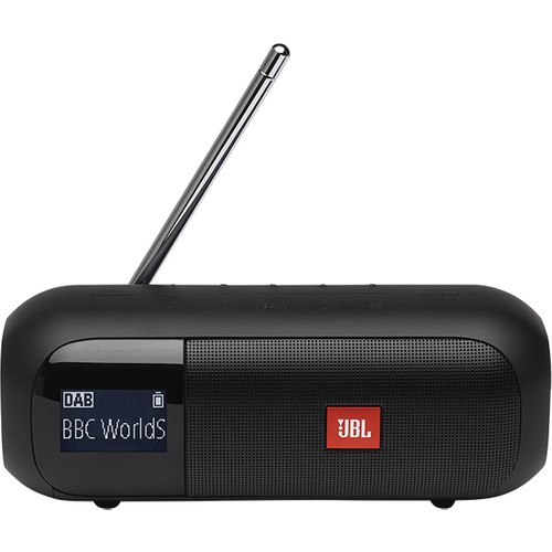 JBL Tuner2 BT Hoparlör, DAB-FM Radyo,IPX7-Siyah 6925281970689