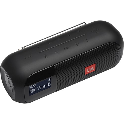 JBL Tuner2 BT Hoparlör, DAB-FM Radyo,IPX7-Siyah 6925281970689