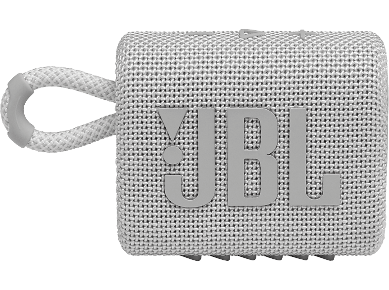 JBL Hoparlör Bluetooth Go 3 - Beyaz 6925281975707