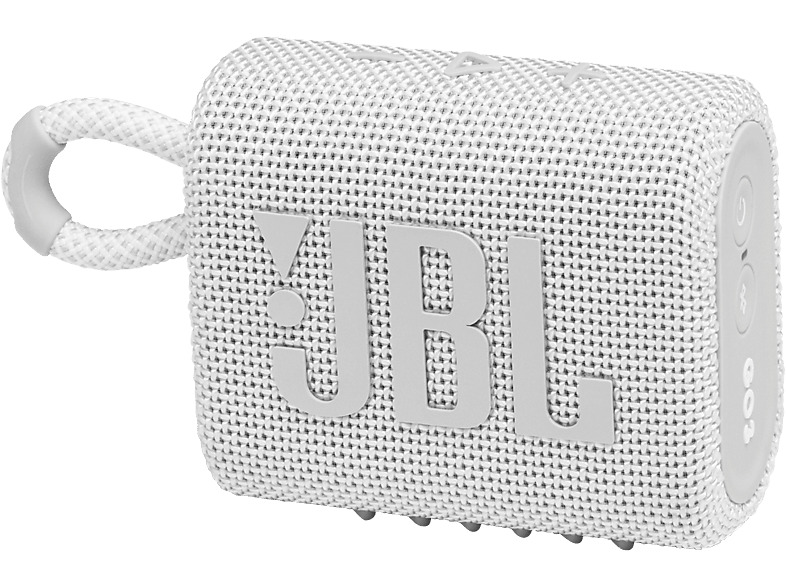 JBL Hoparlör Bluetooth Go 3 - Beyaz 6925281975707
