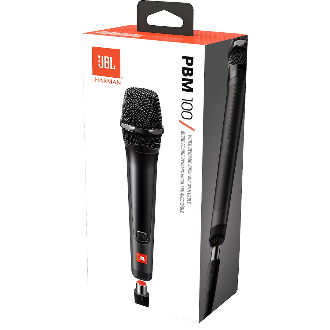 JBL Partybox Kablolu Mikrofon Siyah 6925281975875