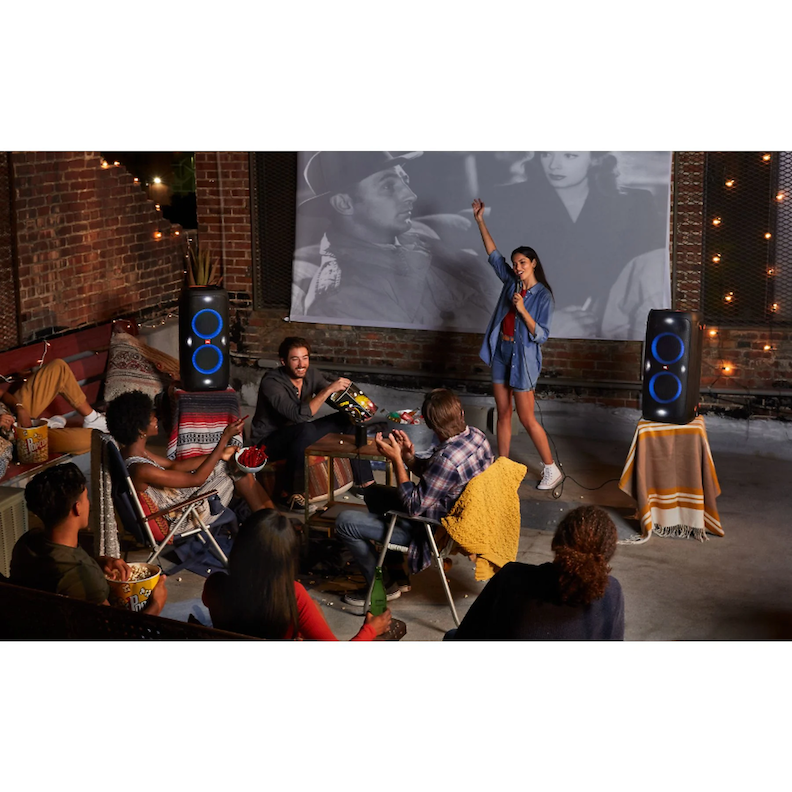 JBL Partybox Kablolu Mikrofon Siyah 6925281975875