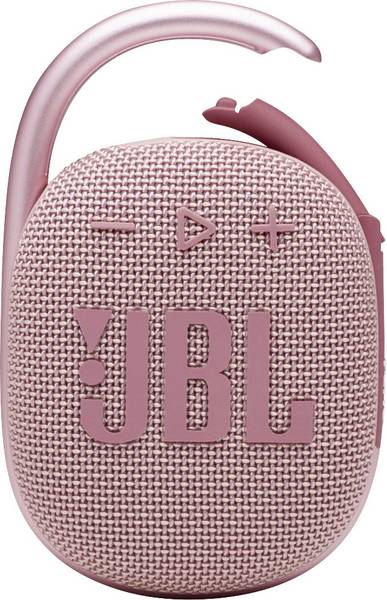 JBL Clip4 Bluetooth Hoparlör - Pembe 6925281979354