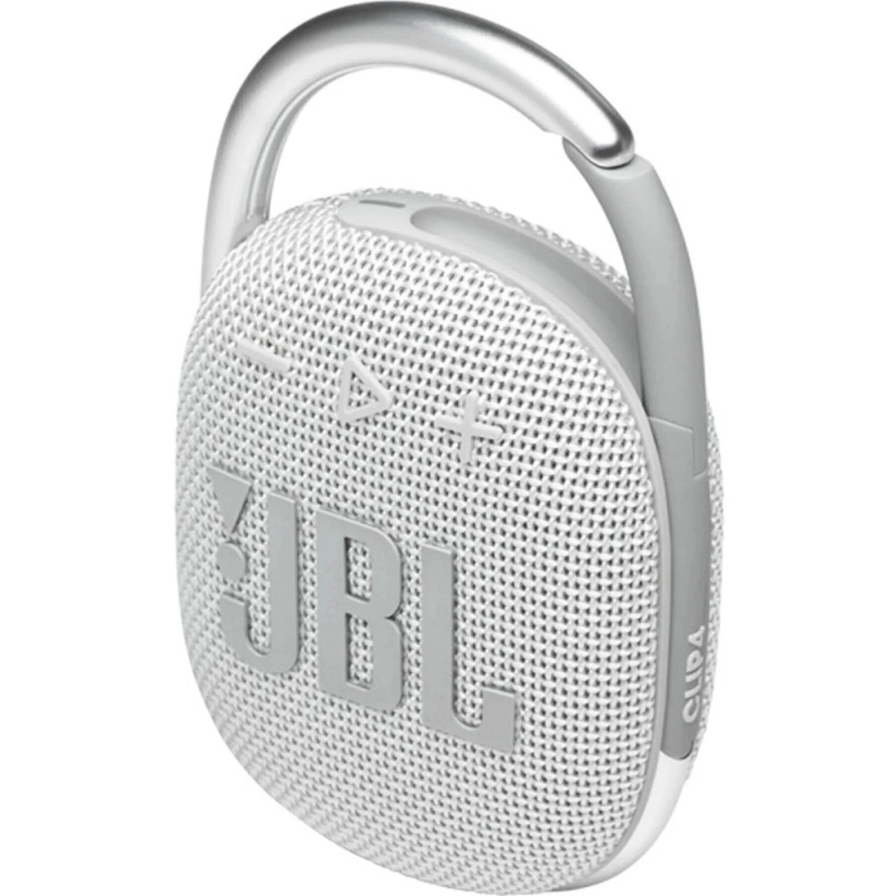 JBL Clip4 Bluetooth Hoparlör - Beyaz 6925281979385